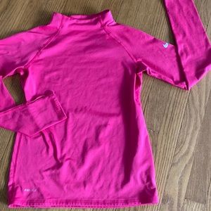 Nike Pro fleece lined top